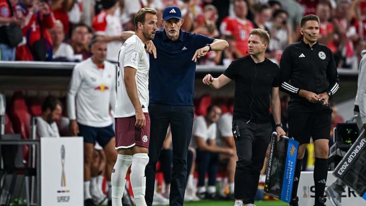 Harry Kane and Thomas Tuchel